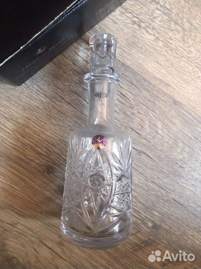 Хрустальный сервиз новый Дятьковский хрусталь