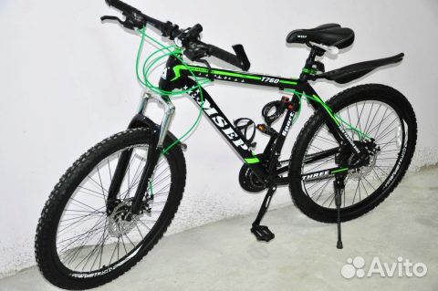 Велосипед. Новый