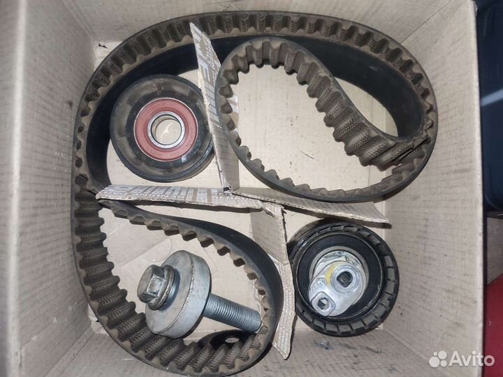 Грм комплект Дастер 2л