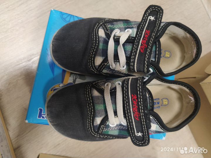 Туфли детские 27 размер