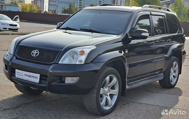 Toyota Land Cruiser Prado 4.0 AT, 2006, 299 000 км