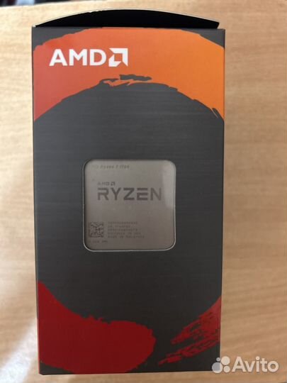 Процессор amd ryzen 7 1700