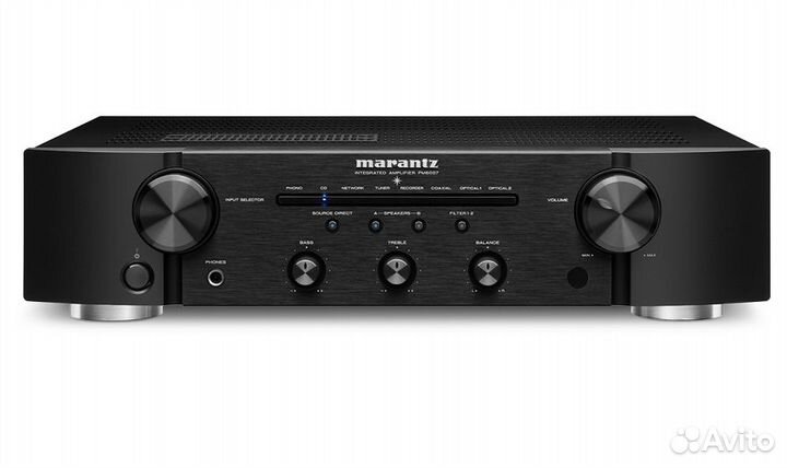 Стерео усилитель Marantz PM6007 black