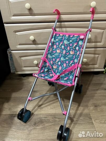 Коляска кукольная