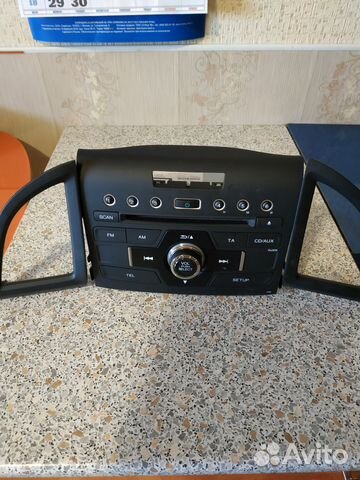 Аудиоприемник на хонду срв