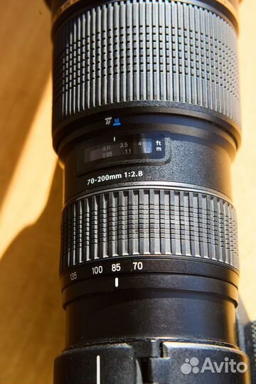 Tamron SP 70-200mm F/2.8 Di LD (macro) Canon ef