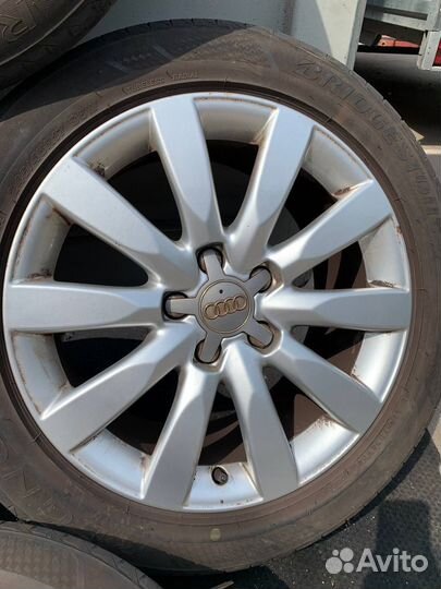 Комплект колёс audi R17