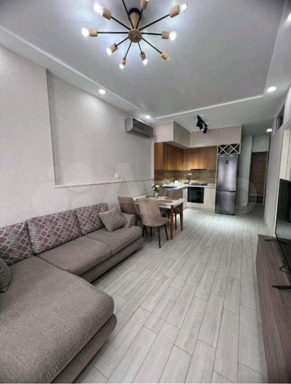 2-к. квартира, 61 м² (Грузия)