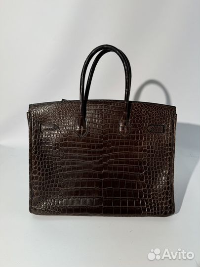 Сумка женская Hermes Birkin 35 оригинал