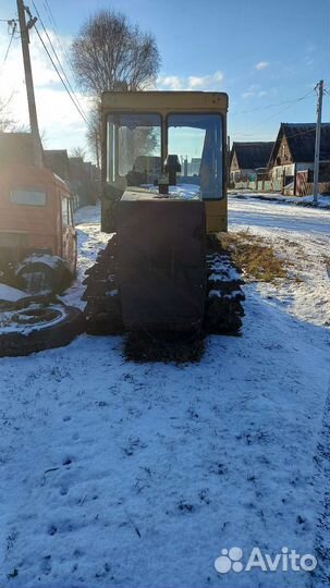 Трактор Казахстантрактор ДТ-75 МЛ-РС2, 1988