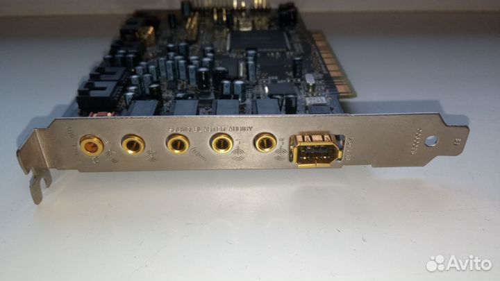 Звуковая карта creative audigy