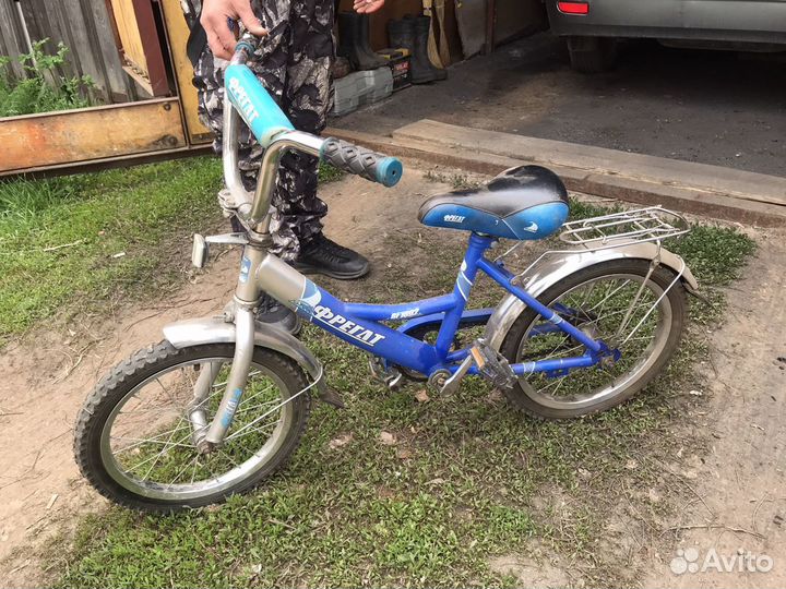 Детский велосипед фрегат BF1602