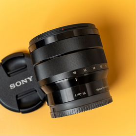 Sony 10-18mm f/4 (SEL1018F4)