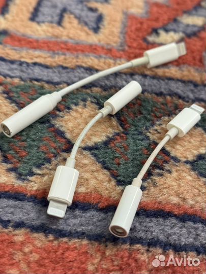 Переходник lightning 3.5 jack