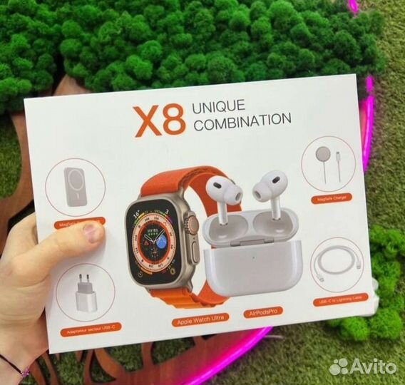 Набор apple 6 в 1