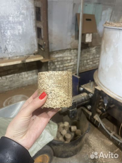 Брикеты из термоопилок