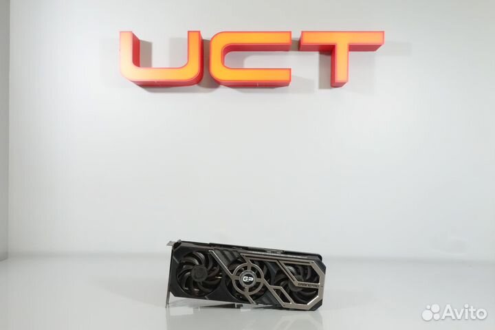 Видеокарта palit geforce RTX3080 gaming PRO 10Гб