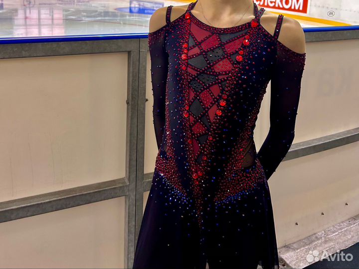 Платье для фигурного катания