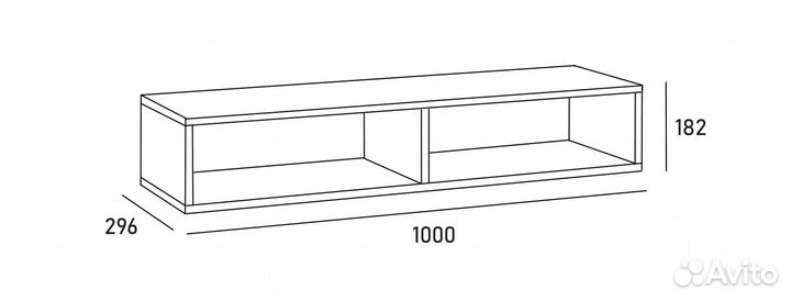 Антресоль modul 1000
