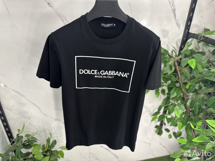 Dolce gabbana футболка мужская