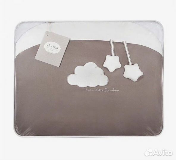 Бортик-бампер для детской кроватки Perina Bambino