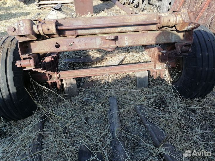 Тележка для жаток Авангард ТПА-9, 1990