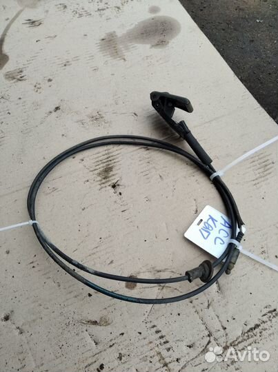 Трос открывания замка капота Hyundai accent 1