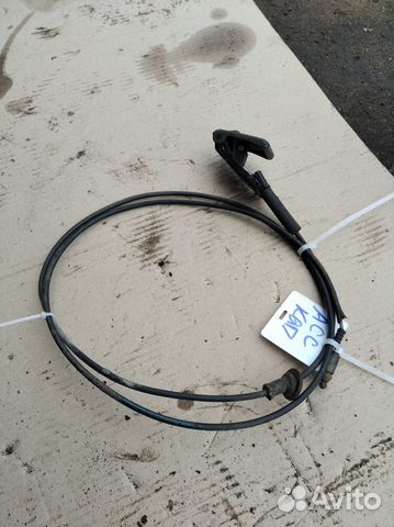 Трос открывания замка капота Hyundai accent 1