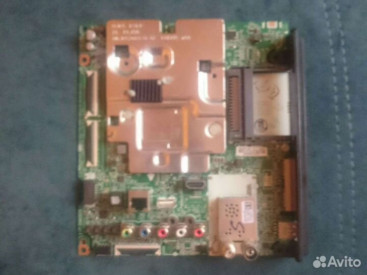 LG 55UJ620V плата и блок питания