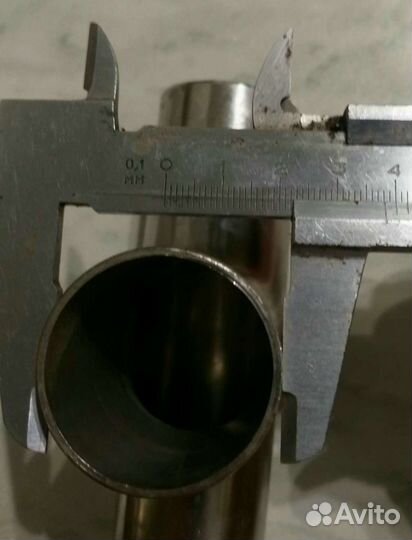 Тройник из нержавейки