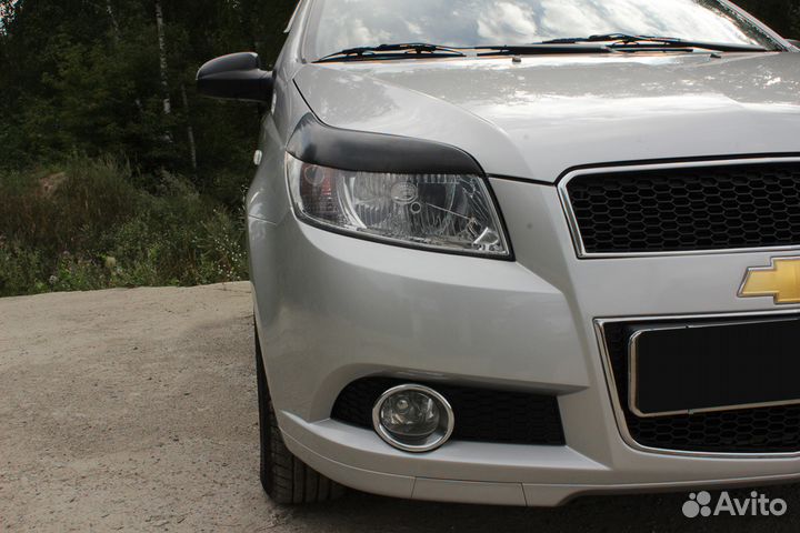 Реснички Chevrolet Aveo (08-11) RA
