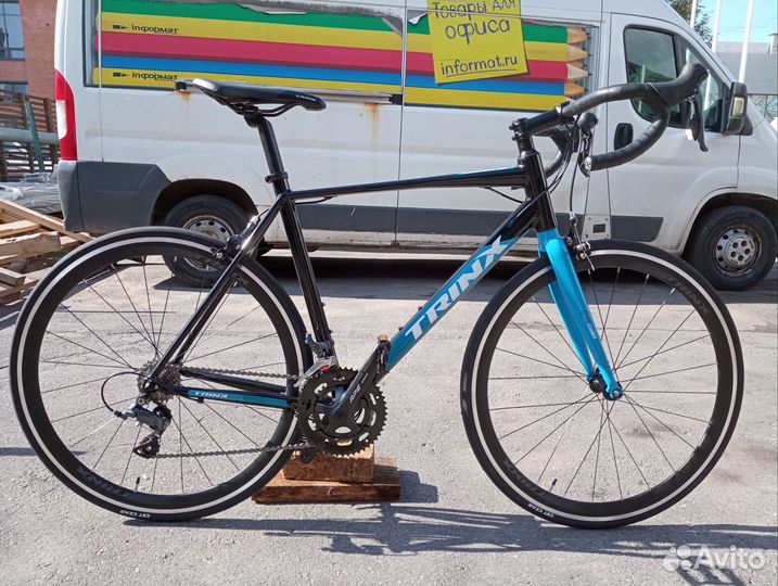 Велосипед шоссейный Trinx Climber 2.0 новый,Claris