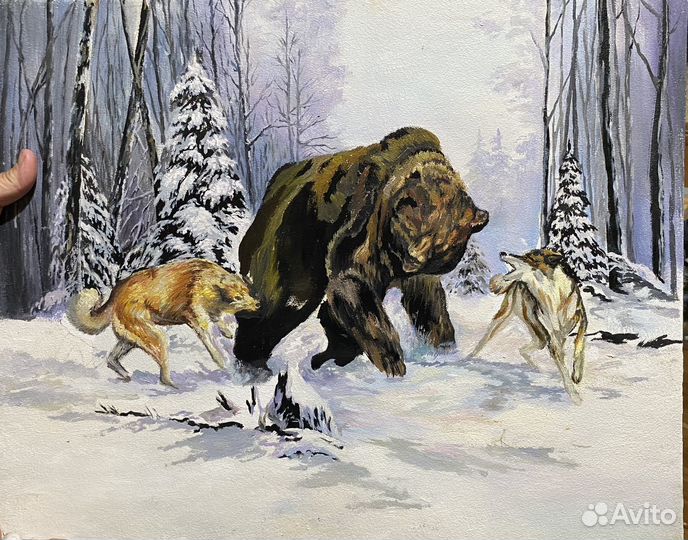 Картина маслом