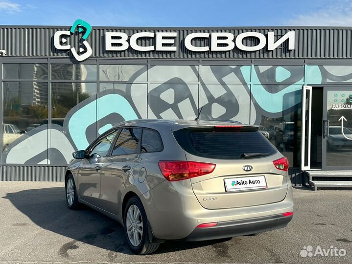 Kia Ceed 1.6 AT, 2013, 159 368 км