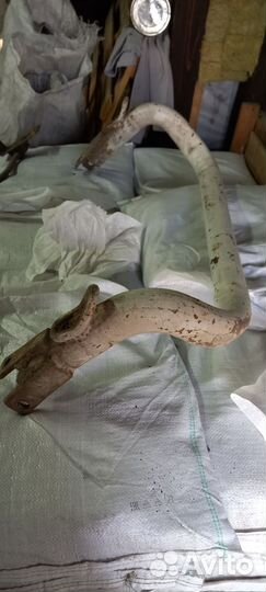 Кенгурятник на Газель