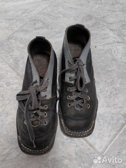 Лыжные ботинки СССР 36 размер