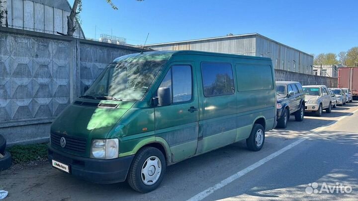 Volkswagen LT 2.5 МТ, 2001, битый, 300 000 км