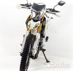 Мотоцикл motoland кросс enduro ST 250 зеленый