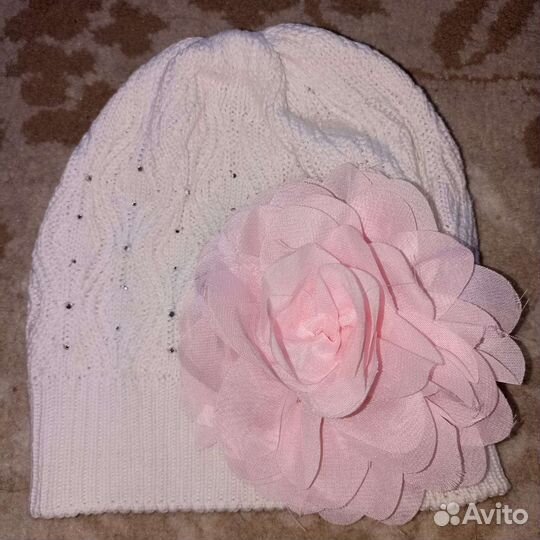 Шапка для девочки