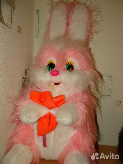 Мягкая игрушка заяц