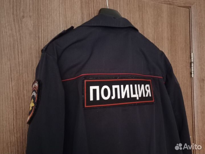 Полицейская форма мужская ппс