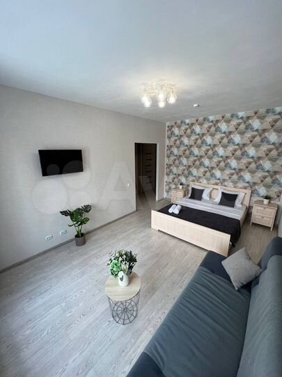 1-к. квартира, 40 м², 1/10 эт.