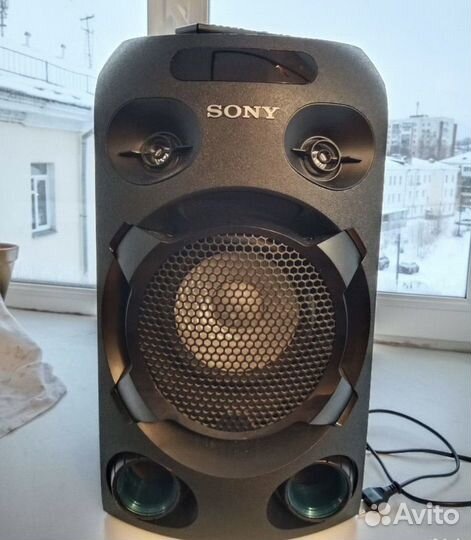 Колонка sony mhc-v02
