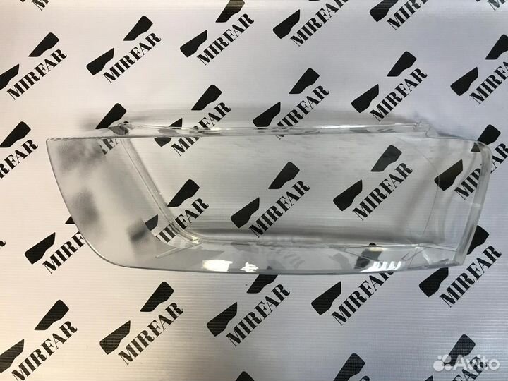 Левое стекло фары Audi Q3 8u 2011-2014 Дорест