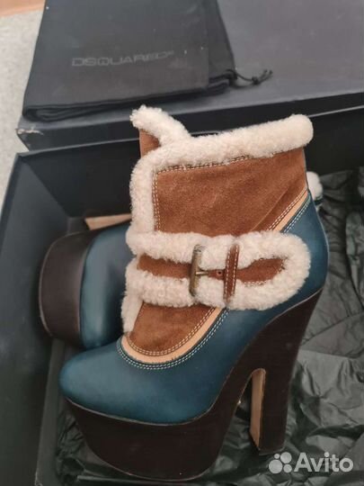 Ботинки Dsquared, оригинал, новые