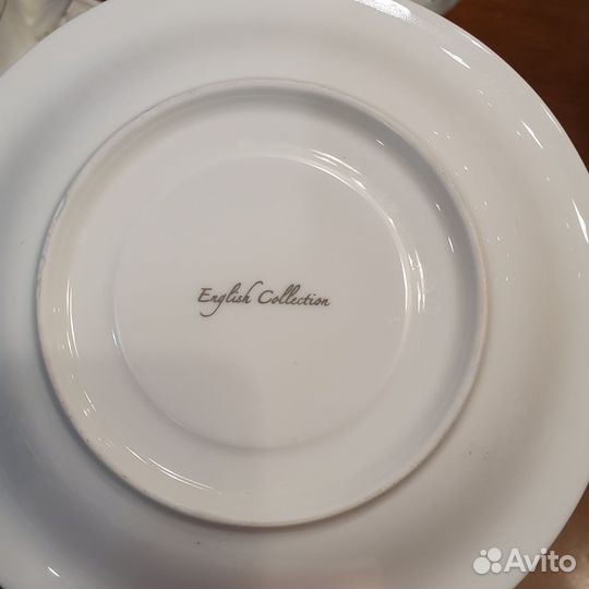 Чайный сервиз English Collection