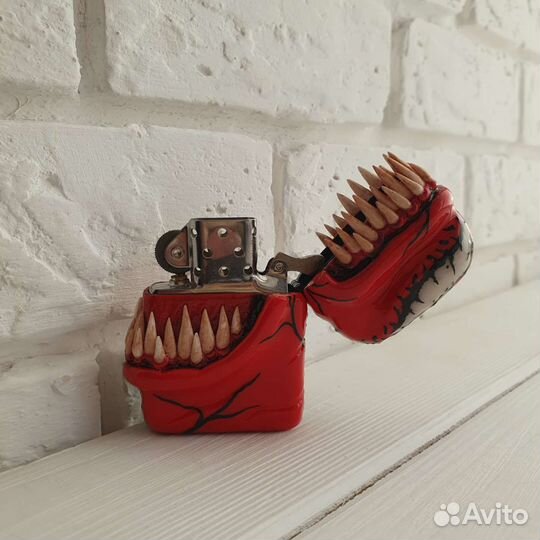 Зажигалка бензиновая custom