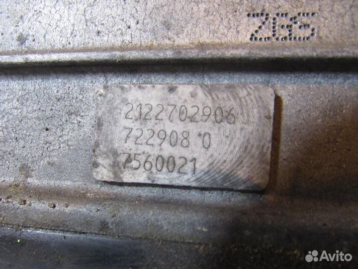 Коробка передач автоматическая (АКПП) Mercedes E W