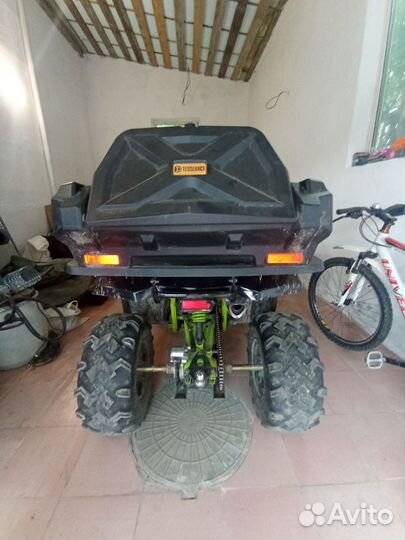 Квадроцикл Wild Trak 200 Кубовый