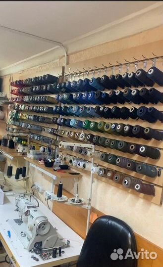 Швея / Портной в ателье по ремонту одежды